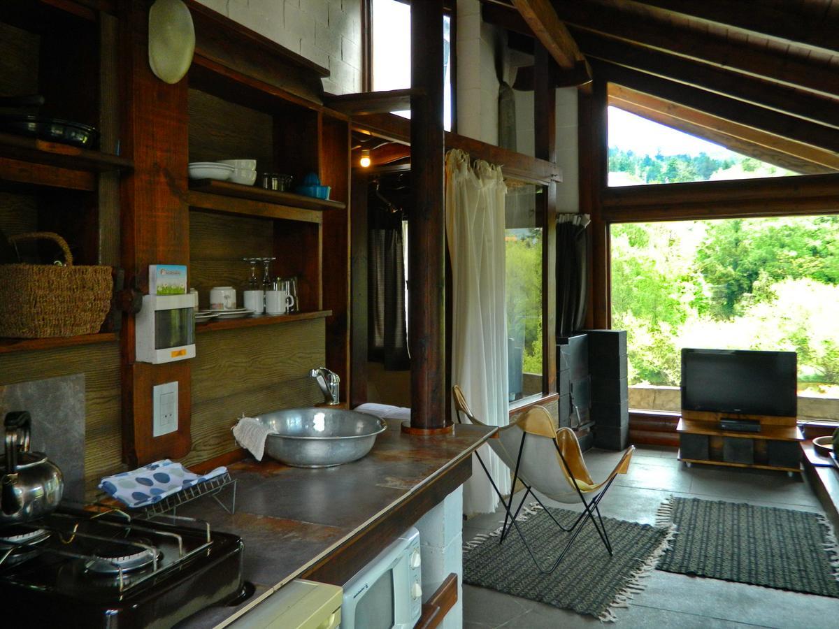 Cabanas De La Compania Hotel La Cumbrecita Zewnętrze zdjęcie